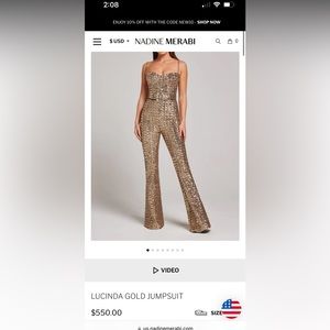 Nadine Merabi Jumpsuit